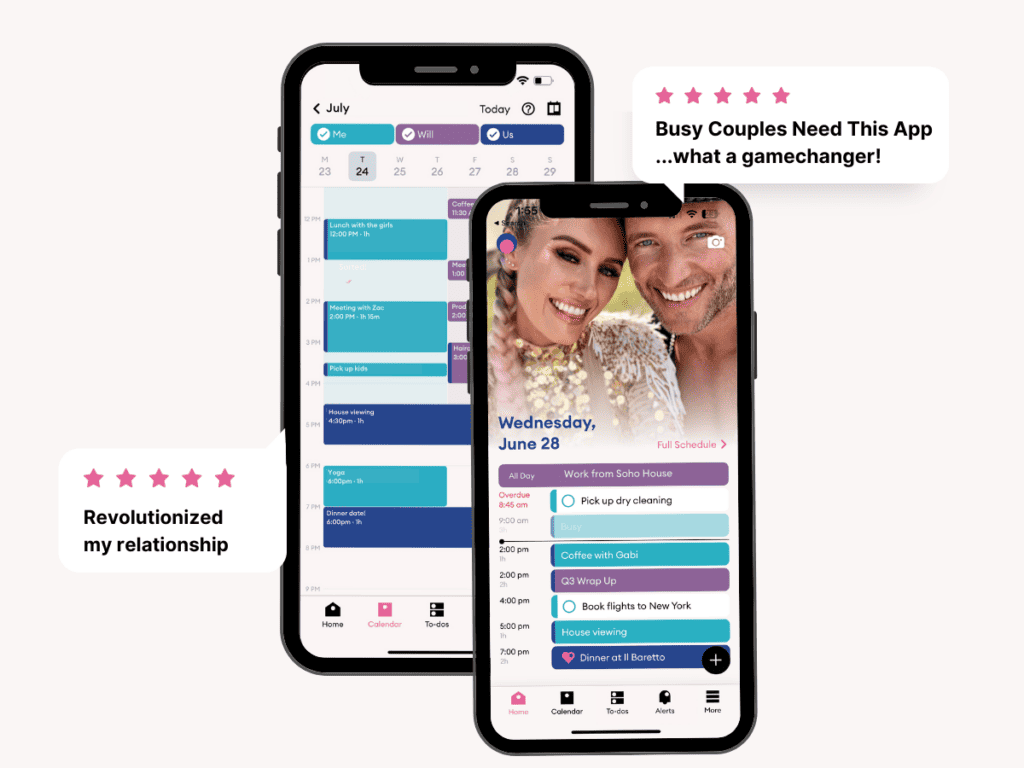 Discover the Best Shared Calendar App for Couples - Cupla