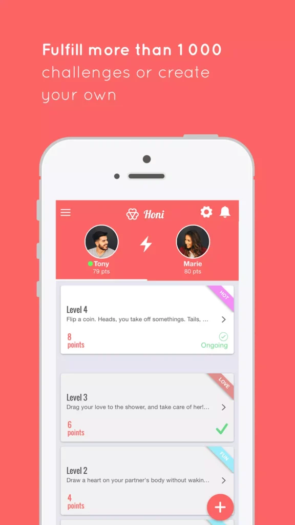 honi - sex app for couples