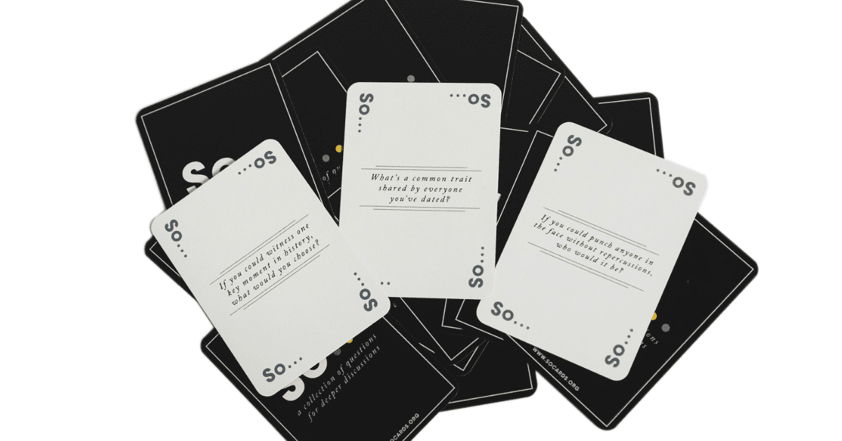 8 Conversation Card Decks For Couples - Cupla