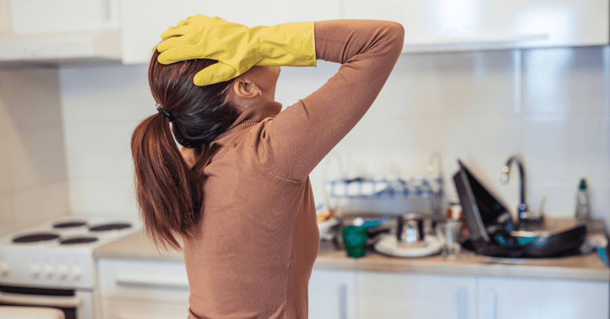 What to do when your partner doesn’t help with the housework