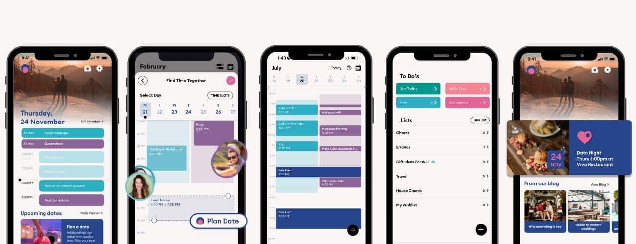 The 5 Best Shared Calendar Apps For Couples Cupla