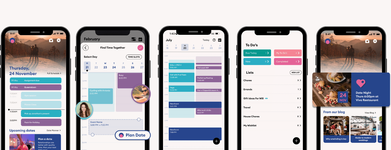 The 5 Best Shared Calendar Apps For Couples Cupla