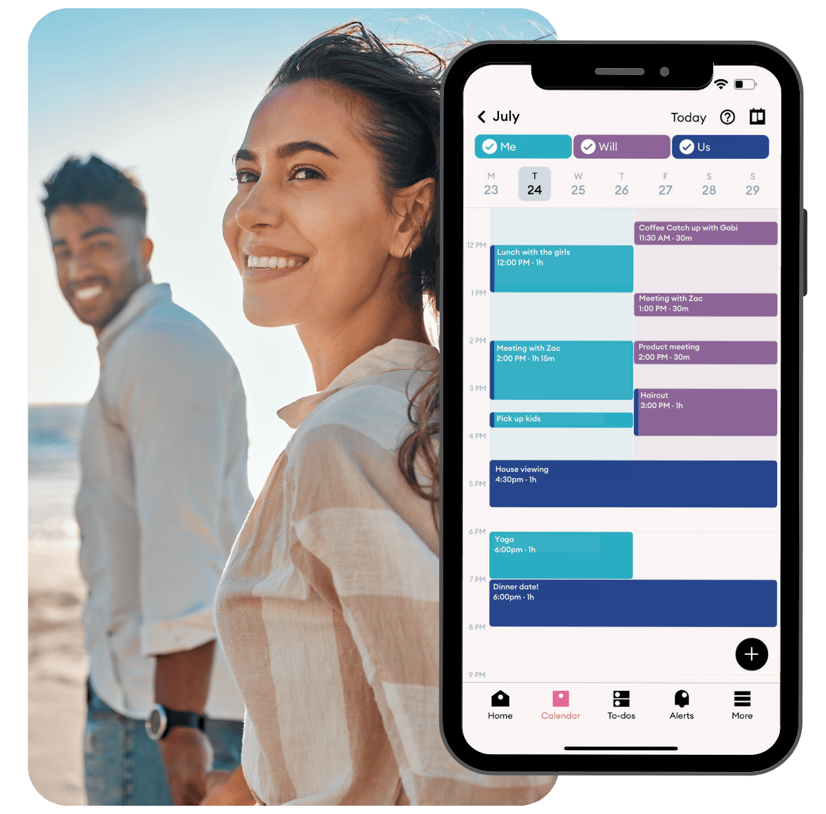 cupla - app for couples