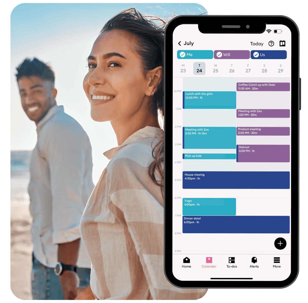 Cupla Shared Calendar App For Couples Cupla
