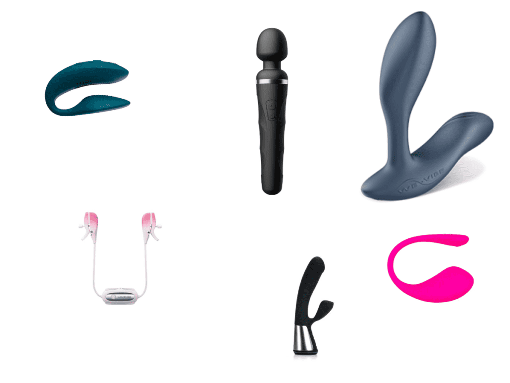 A picture of all the best Long-Distance Sex Toys For Couples