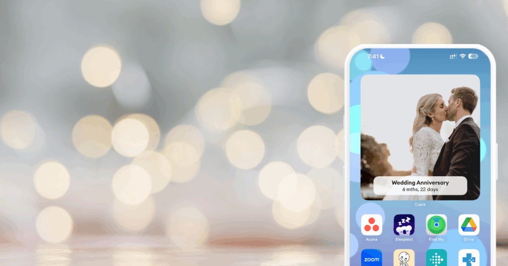 New in Cupla: Countdown Widget for Your Next Event