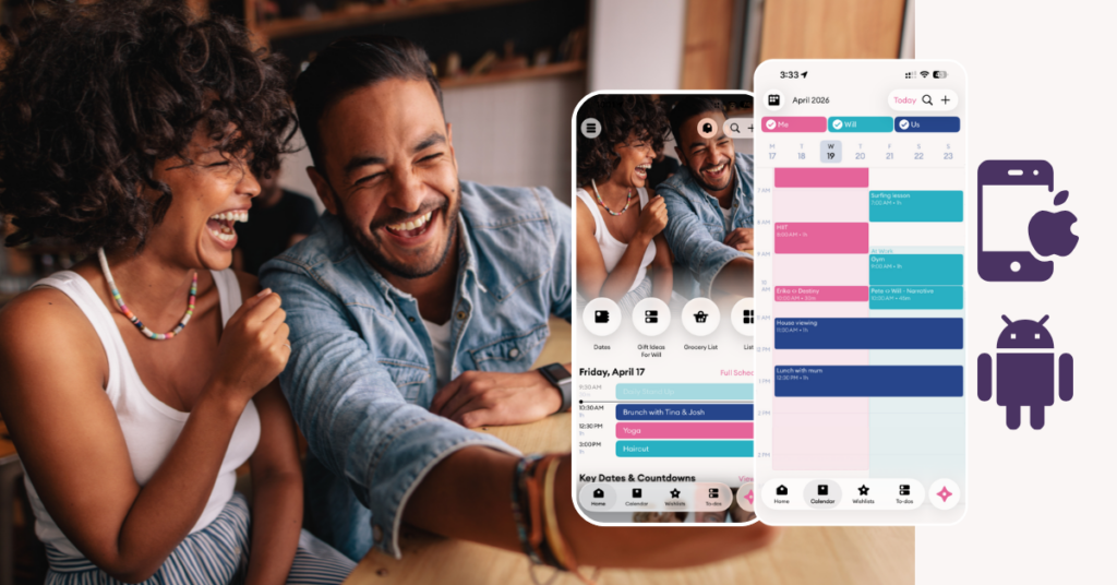 How to Share Your Calendar Between iPhone and Android (2026 Guide)
